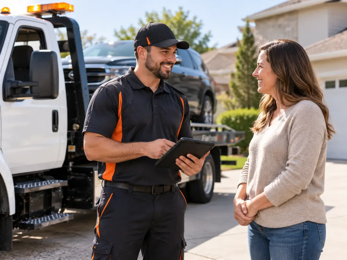 Flatbed Towing Oak Hall, VA FAQs